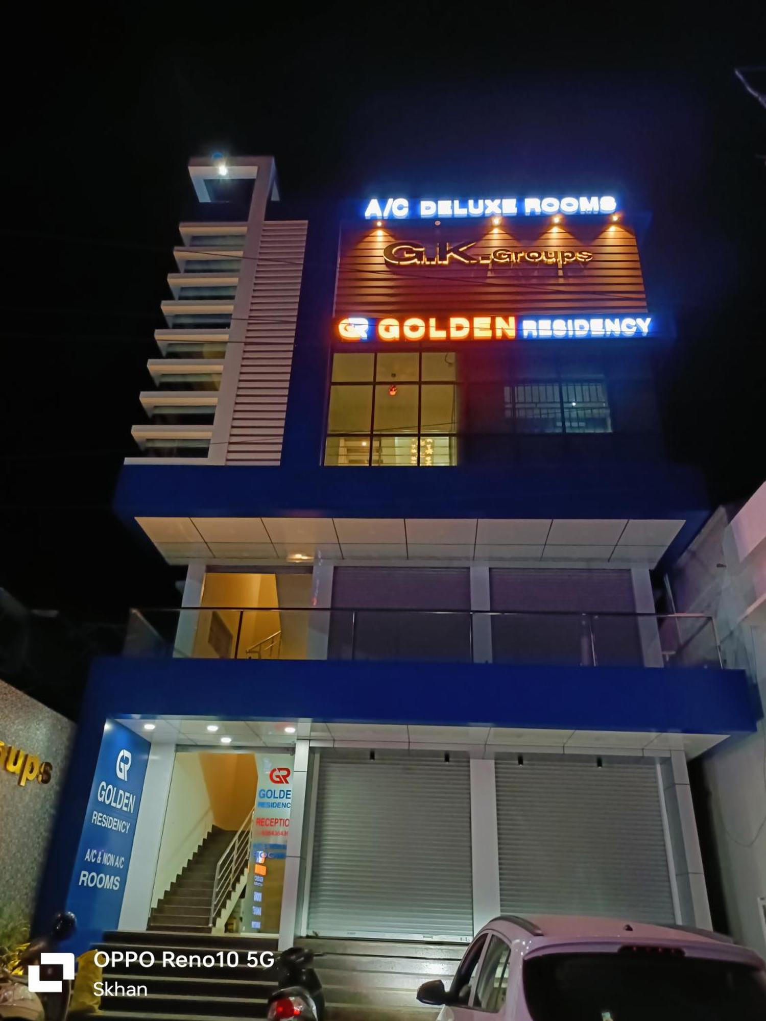 Golden Residency Hotel Kushalnagar Exterior photo